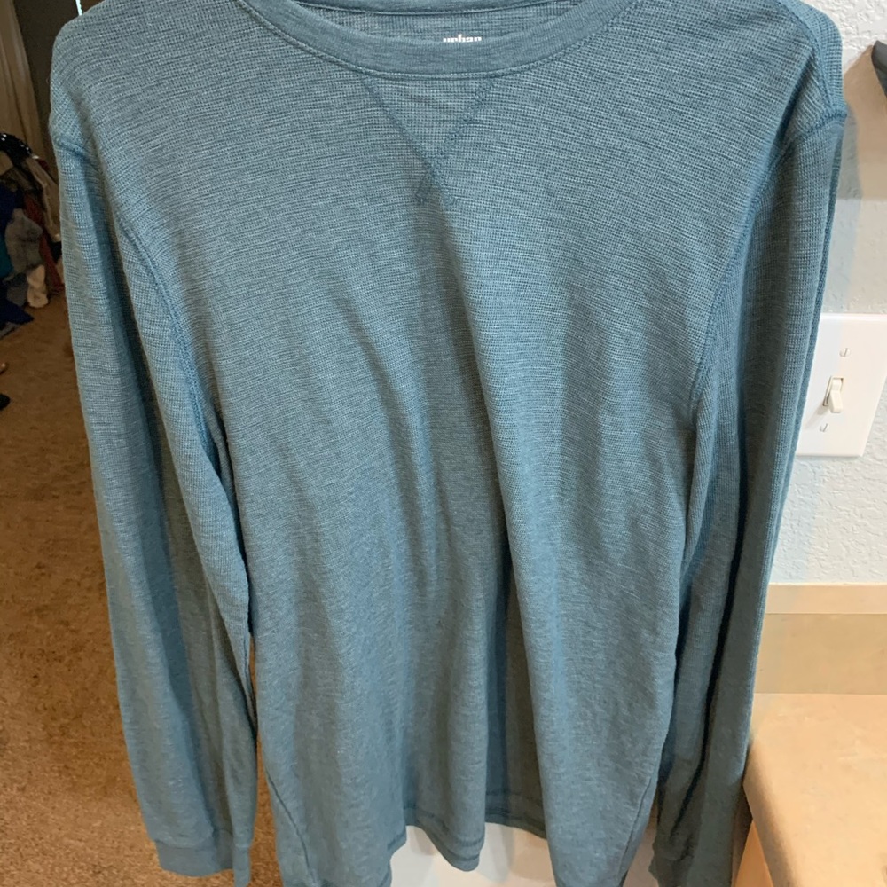 Urban pipeline long sleeve shirt